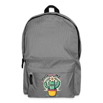Fais-moi un câlin - Sac à dos - gris éléphant - Devant
