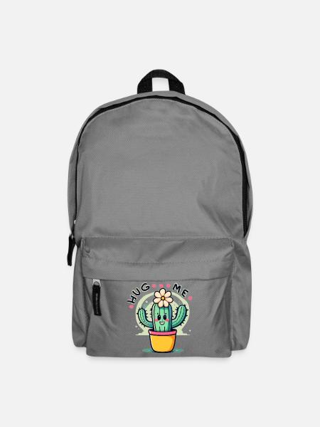 Hug me - Rucksack - Mittelgrau