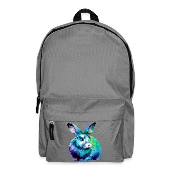 Kaninchen - Rucksack - Mittelgrau - Vorne