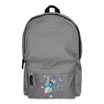 Fantaisie - Monde pour enfants - Sac à dos - gris éléphant - Devant