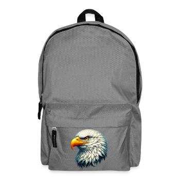 Aigle - Sac à dos - gris éléphant - Devant