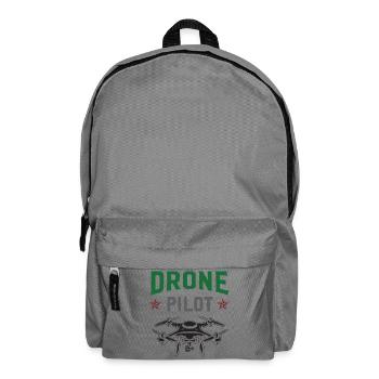 Drohnen-Pilot - Rucksack - Mittelgrau - Vorne