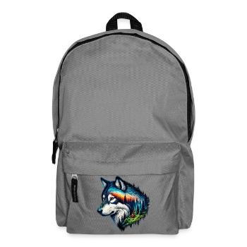 Loup - Sac à dos - gris éléphant - Devant