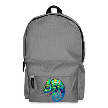 Chamäleon - Rucksack - Mittelgrau - Vorne