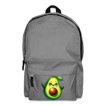 Avocat - Sac à dos - gris éléphant - Devant