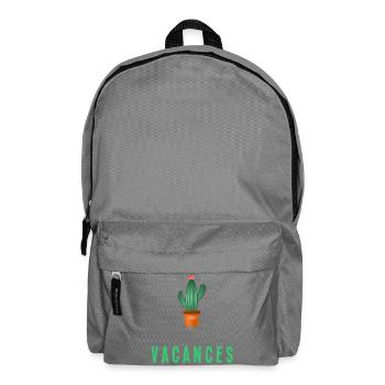 MISTRESS. MASTER. THANK YOU. THANK YOU MISTRESS - Backpack - elephant grey - Front