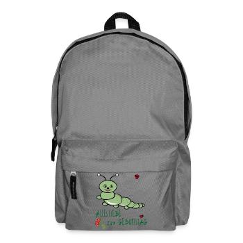Geburtstag, Happy Birthday - Rucksack - Mittelgrau - Vorne