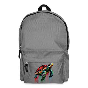 Turtle - Backpack - elephant grey - Front