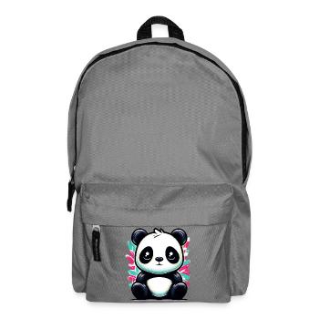 Panda - Rucksack - Mittelgrau - Vorne