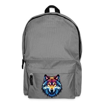 Wolf - Backpack - elephant grey - Front