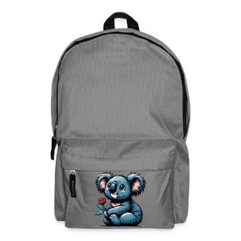 Koala - Backpack - elephant grey - Front