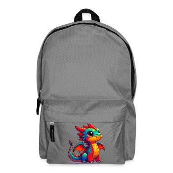 Dragon - Backpack - elephant grey - Front