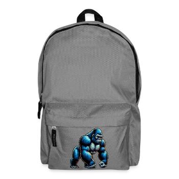 Gorilla - Rucksack - Mittelgrau - Vorne