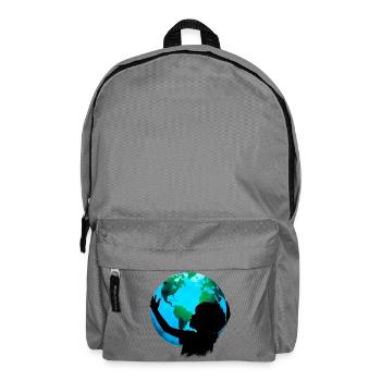 Planète Terre - Sac à dos - gris éléphant - Devant