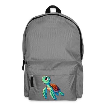 Turtle - Backpack - elephant grey - Front