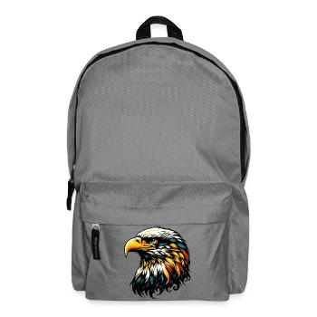 Eagle - Backpack - elephant grey - Front