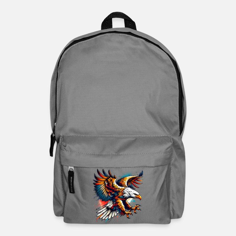 Adler - Rucksack - Mittelgrau