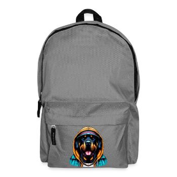 Dog - Backpack - elephant grey - Front