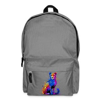 Cheetah - Backpack - elephant grey - Front