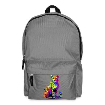Gepard - Rucksack - Mittelgrau - Vorne