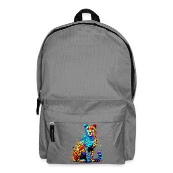 Gepard - Rucksack - Mittelgrau - Vorne
