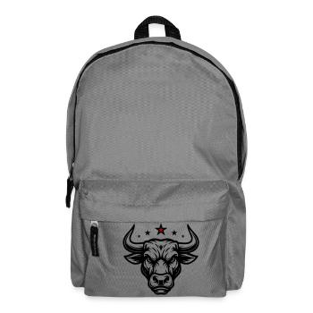Tête de Taureau Taureau - Sac à dos - gris éléphant - Devant