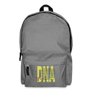 DNA - Rucksack - Mittelgrau - Vorne