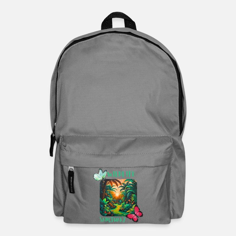 Wildlife Sanctuary - Backpack - elephant grey