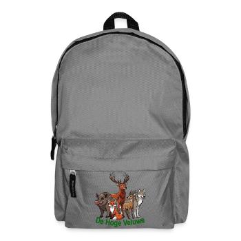 Die Big 5 von De Hoge Veluwe - Rucksack - Mittelgrau - Vorne