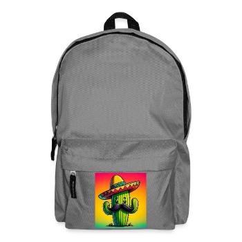 cactus - Sac à dos - gris éléphant - Devant