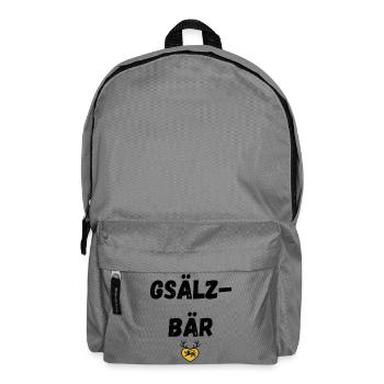 Gsälzbär Swabian - Sac à dos - gris éléphant - Devant