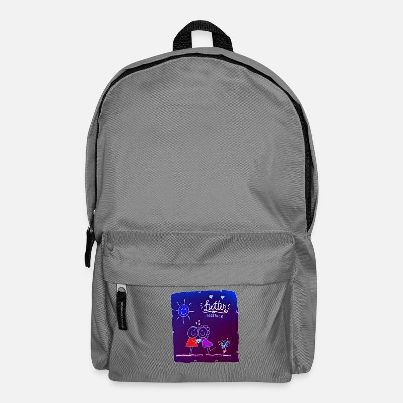 Gemeinsam Besser - Rucksack - Mittelgrau