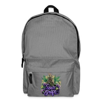 Aigre - Sac à dos - gris éléphant - Devant