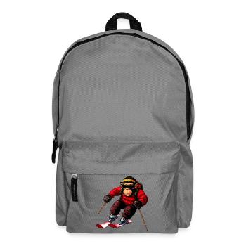 Ski de singe - Sac à dos - gris éléphant - Devant
