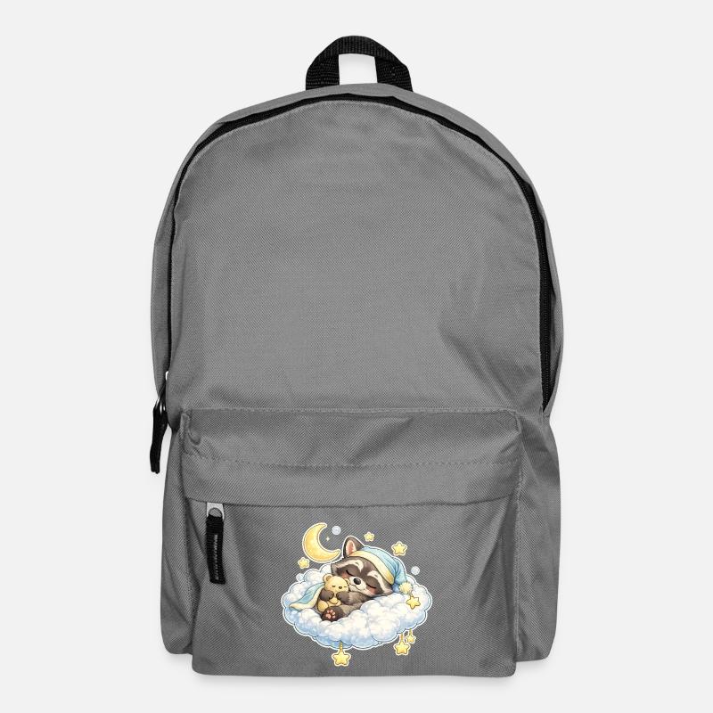 Baby_Oskar-_Moon_-_Sterne - Backpack - elephant grey