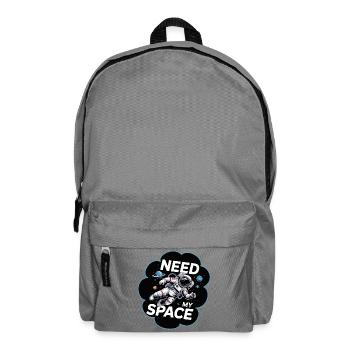 J’ai besoin de mon astronaute spatial - Sac à dos - gris éléphant - Devant