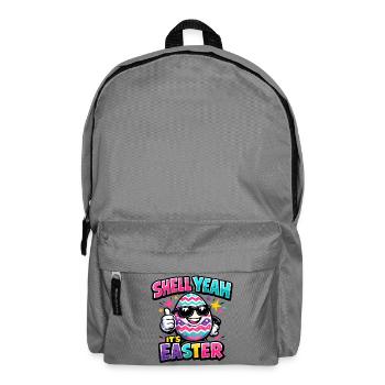 Hell Yeah It's Easter - Rucksack - Mittelgrau - Vorne