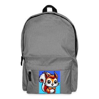 squirrel - Backpack - elephant grey - Front