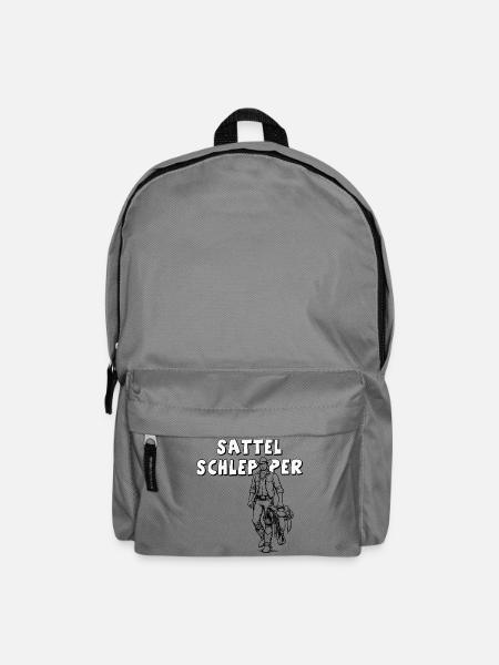 Sattelschlepper - Rucksack - Mittelgrau