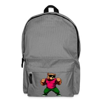 Bears Fitness - Backpack - elephant grey - Front