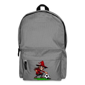 Footballeur Sorcière - Sac à dos - gris éléphant - Devant