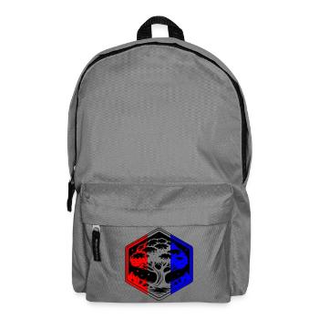 Tree France - Backpack - elephant grey - Front