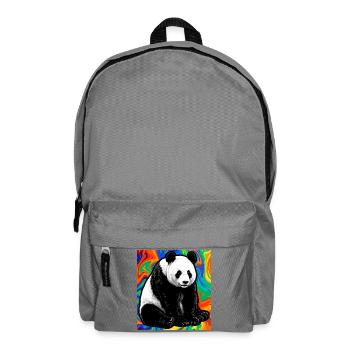 Panda - Rucksack - Mittelgrau - Vorne