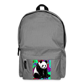 Panda - Rucksack - Mittelgrau - Vorne