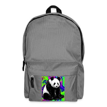 panda - Sac à dos - gris éléphant - Devant