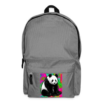 Panda - Rucksack - Mittelgrau - Vorne