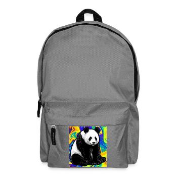 Panda - Rucksack - Mittelgrau - Vorne