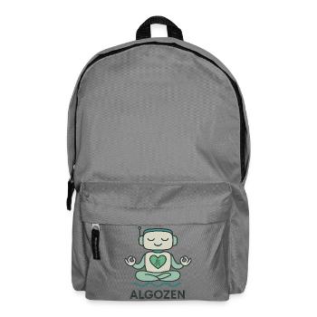 Robot Zen - Sac à dos - gris éléphant - Devant