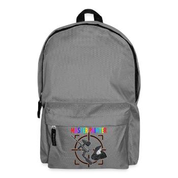 Paintball: Master Painter - Backpack - elephant grey - Front