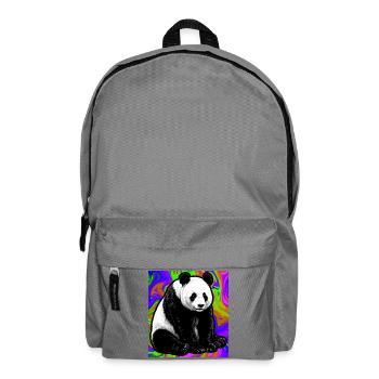 Panda - Rucksack - Mittelgrau - Vorne